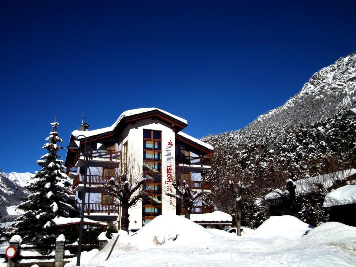 Laghetto Alpine Hotel & Restaurant Brusson Exterior photo